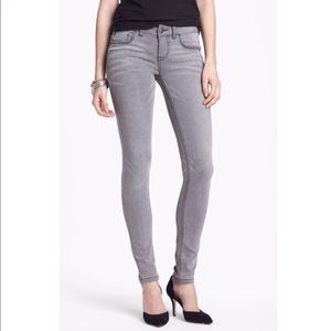 Free People light-washed Gray Jeans